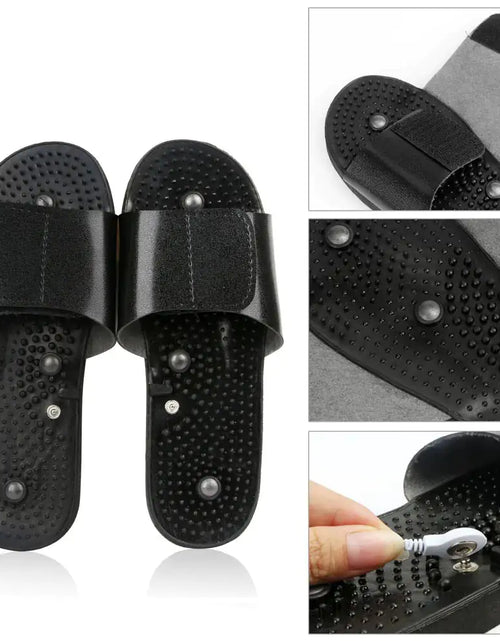 Load image into Gallery viewer, Foot Pamper Slippers Set
