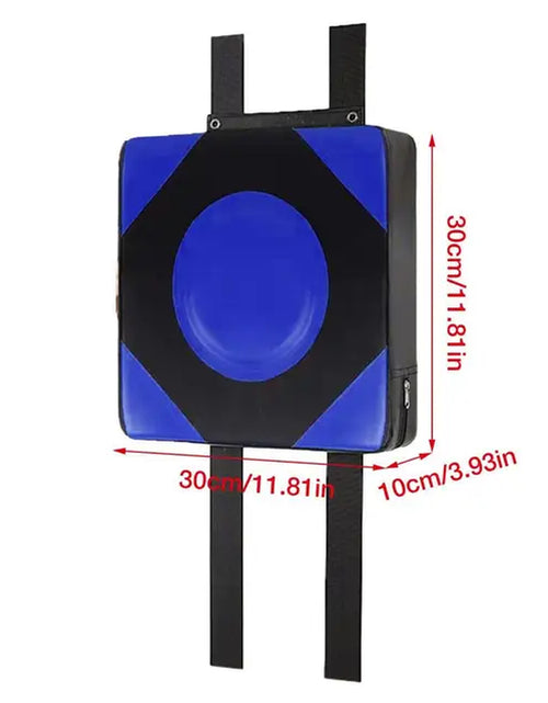 Load image into Gallery viewer, Punch Wall Pad Punch Wall Focus Target Pad Boxing Punching Pad Training Height Adjustable Leather Sponge Bag for Sports Training
